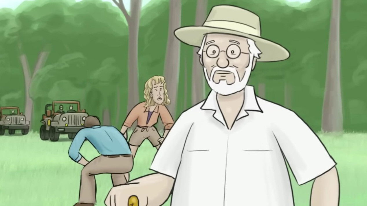 How It Should Have Ended - Season 3 Episode 17 : How Jurassic Park Should Have Ended