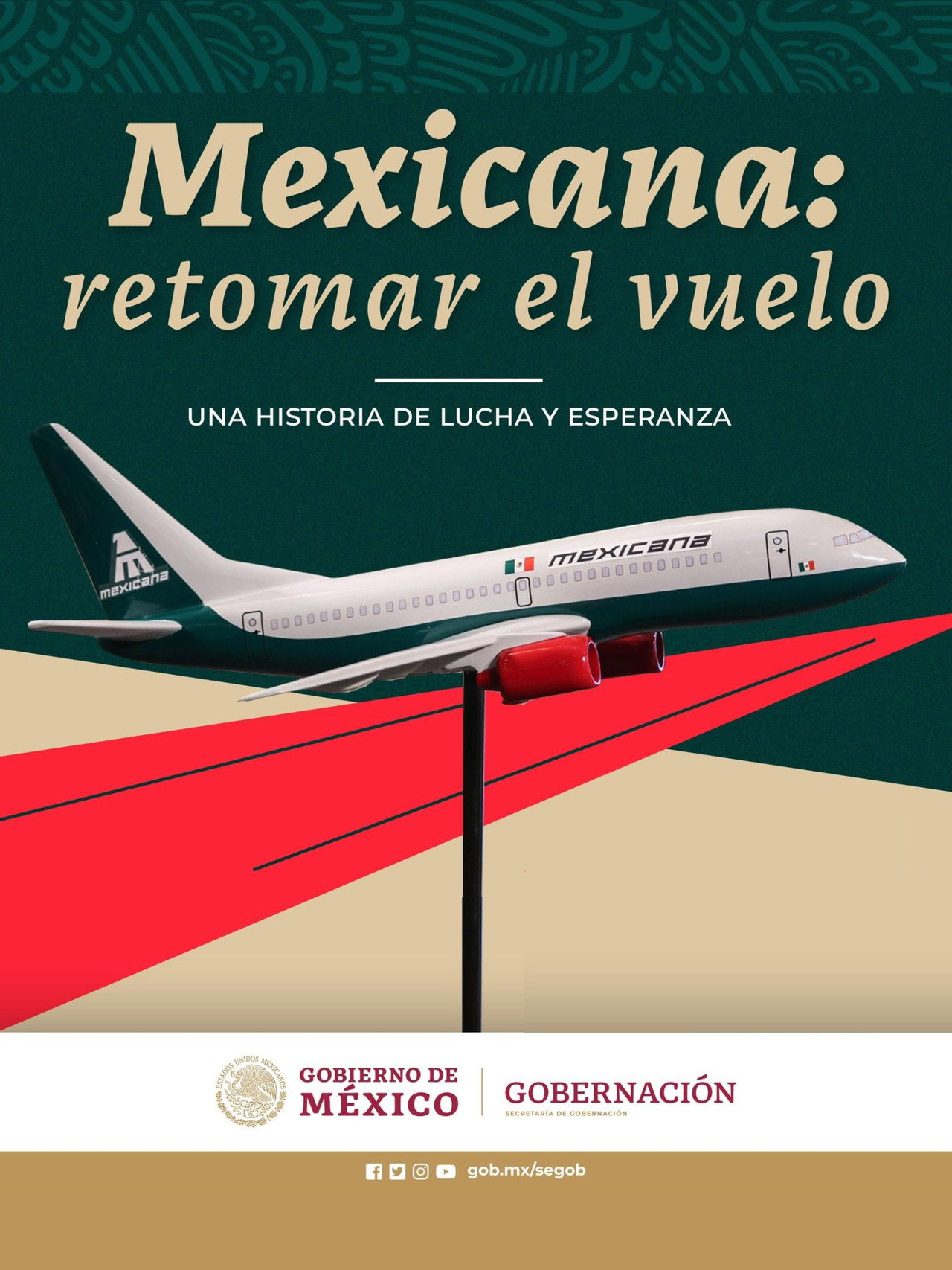 Mexicana: Retomar el vuelo Backdrop