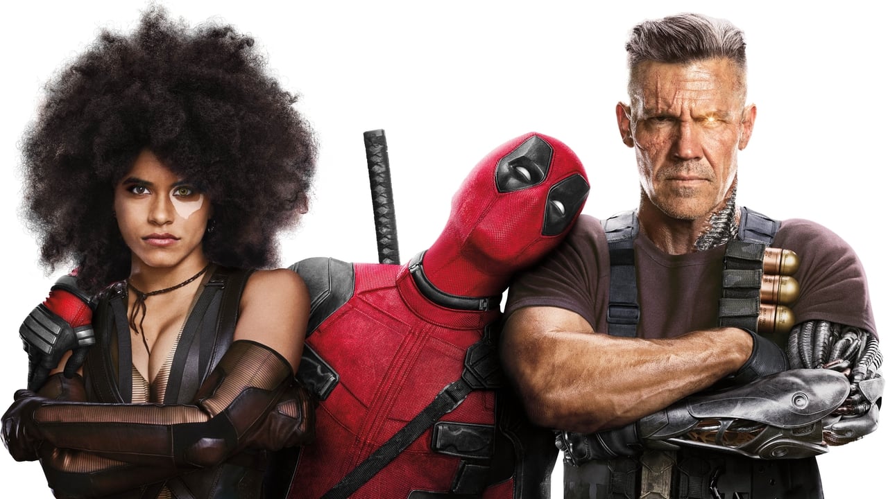 Scen från Deadpool 2