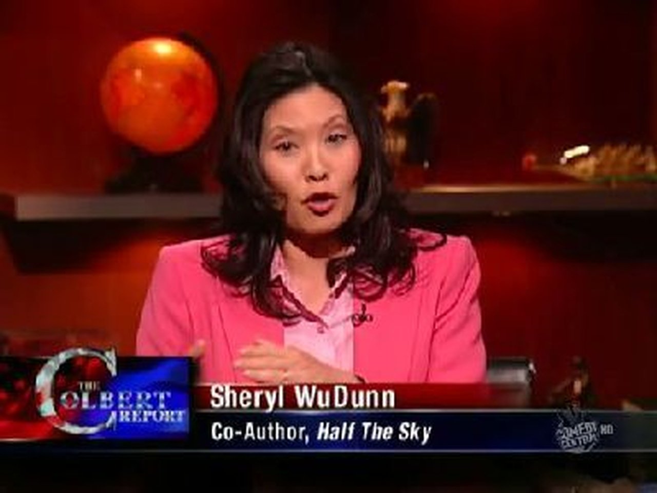 The Colbert Report - Season 5 Episode 123 : Sheryl WuDunn