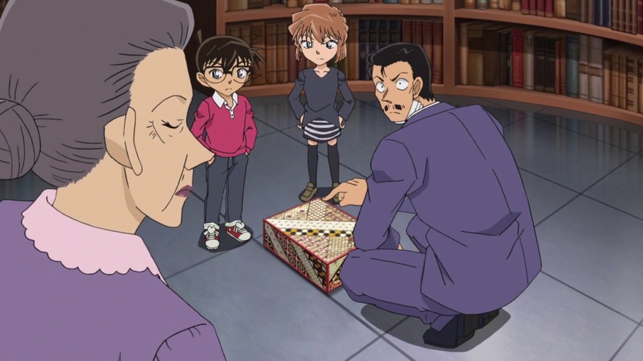 Case Closed - Season 1 Episode 887 : Kaito Kid and the Trick Box (1)