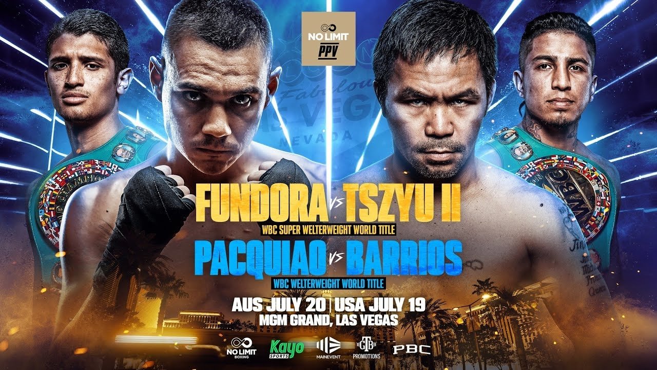 Manny Pacquiao vs. Mario Barrios