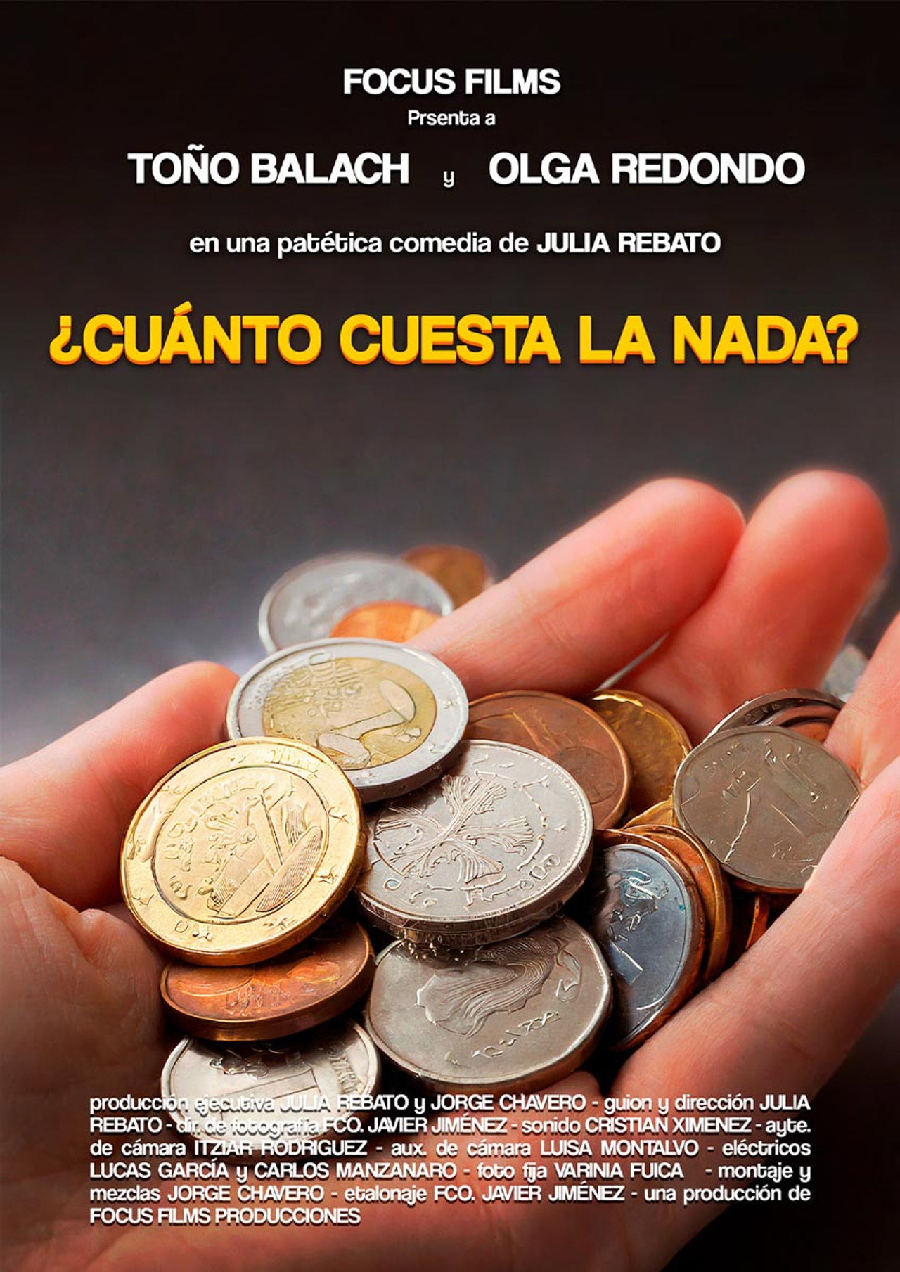 ¿Cuánto cuesta la nada? filmaffisch