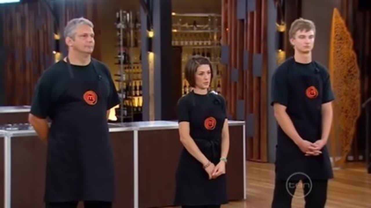 MasterChef Australia - Season 2 Episode 19 : Black Forest Cake Pressure Test