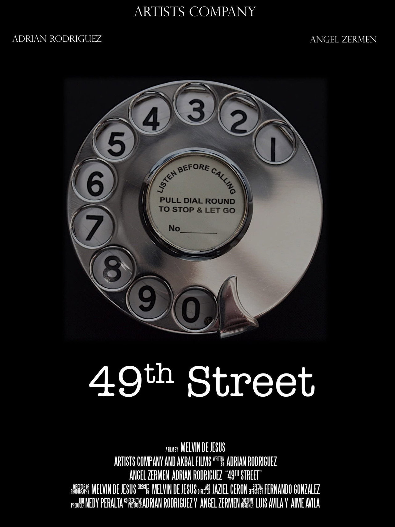 49th Street poster