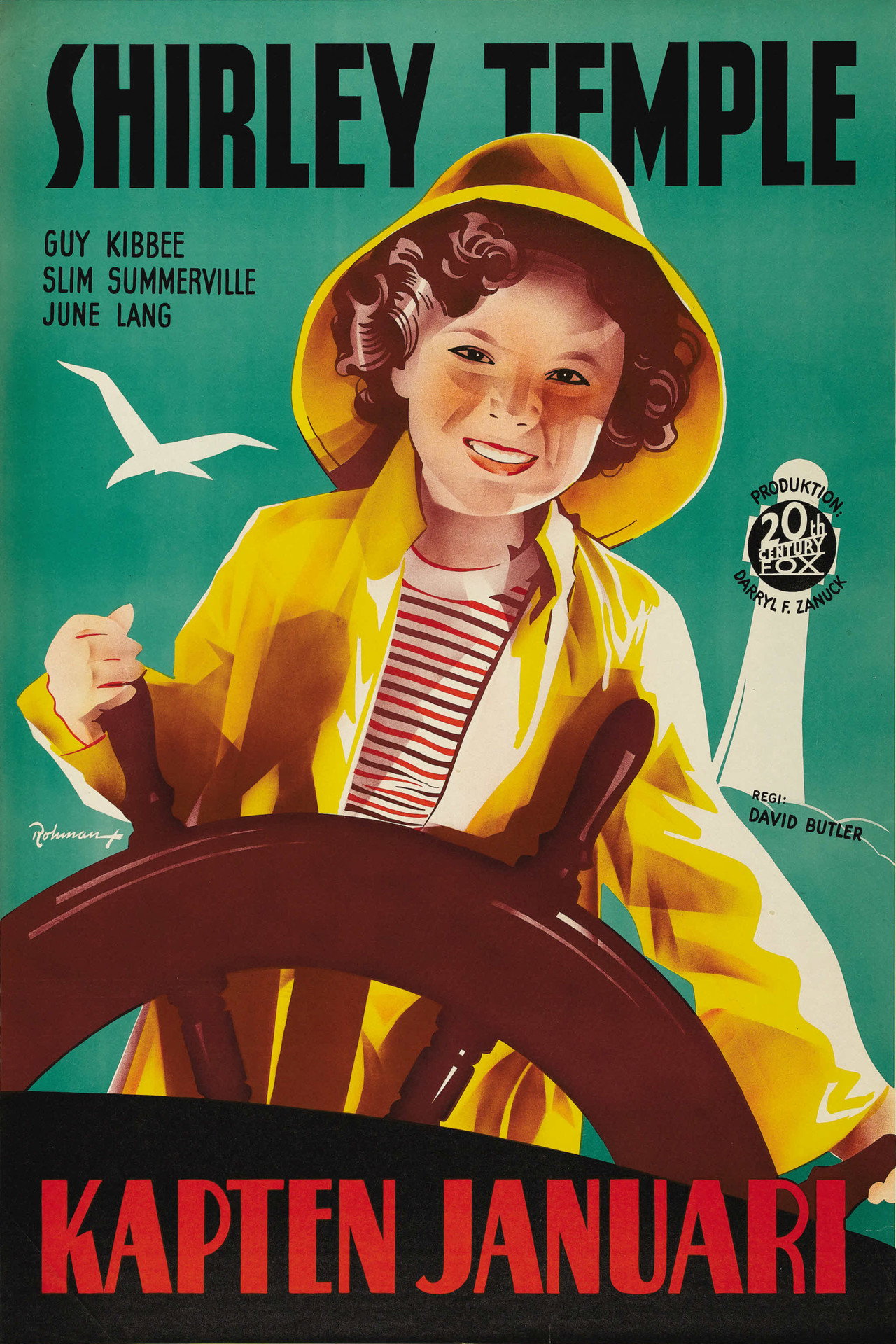 Kapten Januari filmaffisch