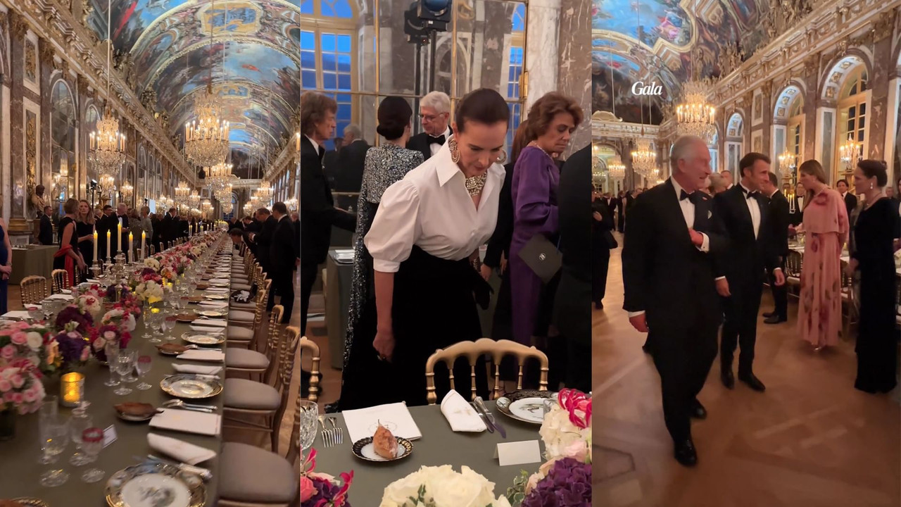 Le Dessous des images — Charles III : un banquet à Versailles