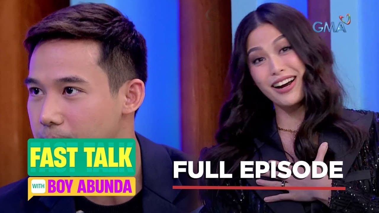 Fast Talk with Boy Abunda - Season 1 Episode 23 : Ken Chan & Michelle Dee