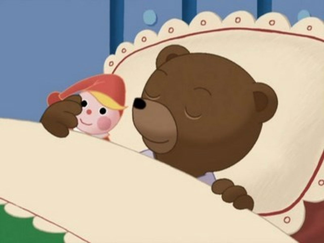 Les Aventures de Petit Ours Brun — Petit Ours Brun n'a pas sommeil