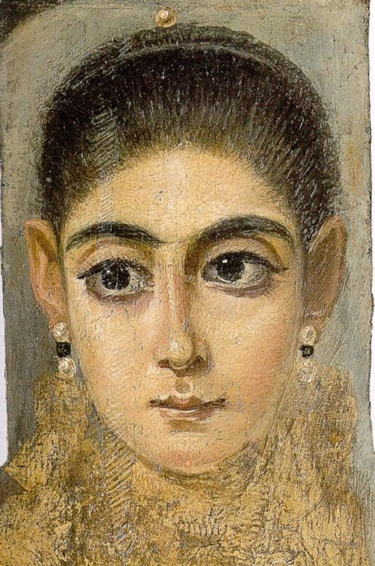 The Fayum Portraits: Funerary Painting of Roman Egypt filmaffisch