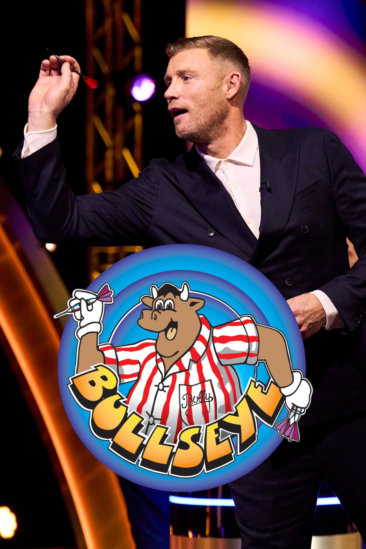 Bullseye affisch