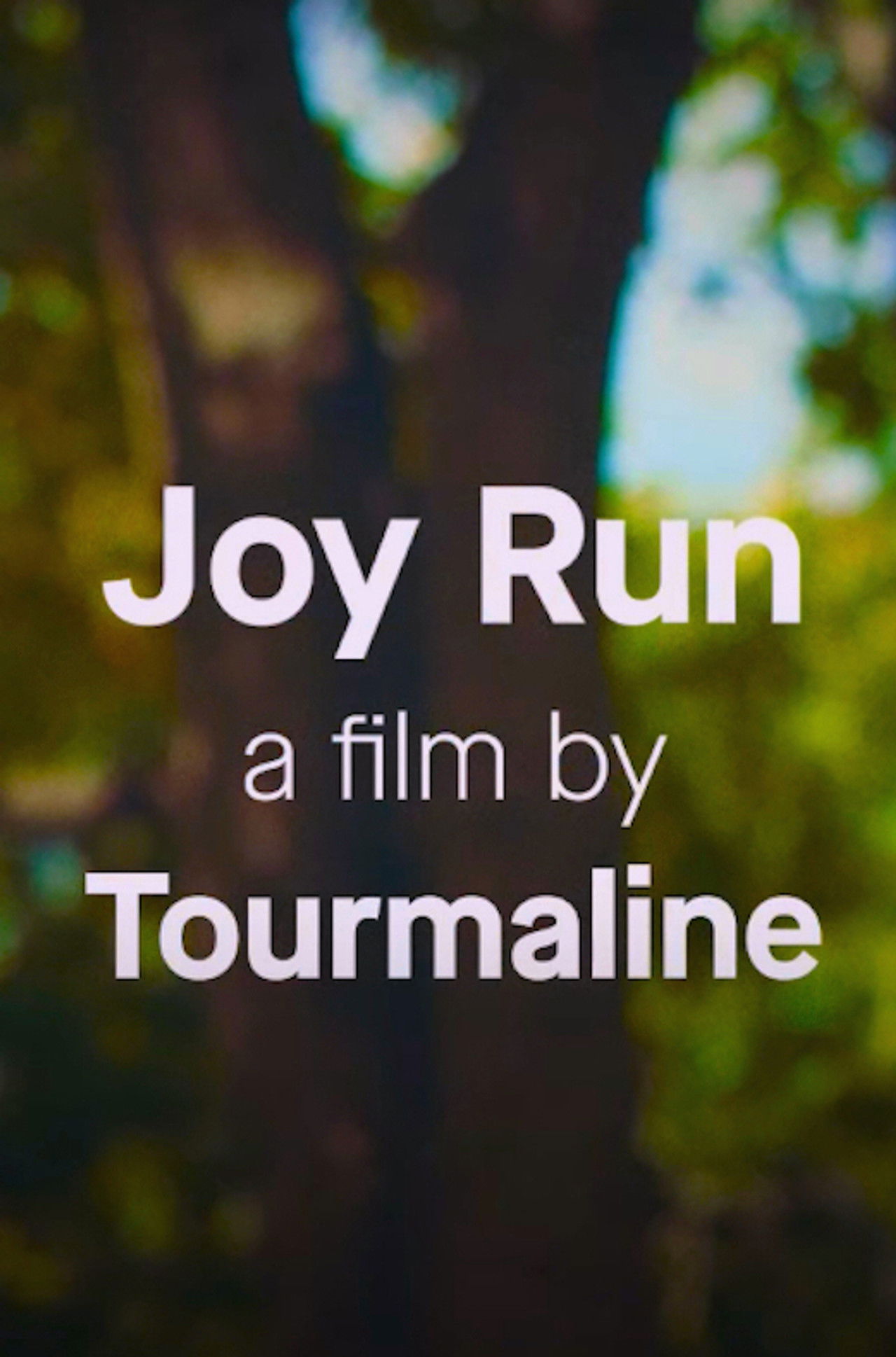 Joy Run Backdrop
