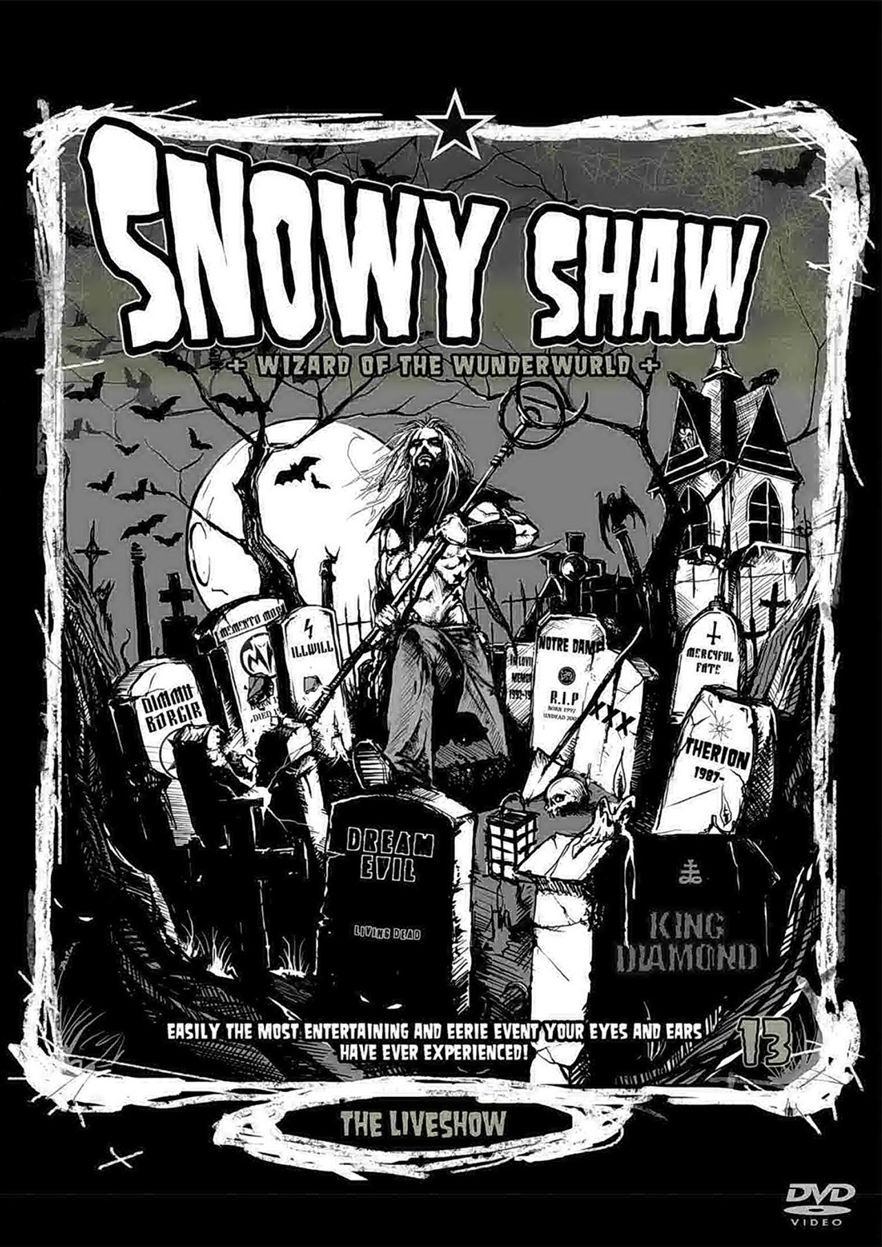 Snowy Shaw: The Liveshow filmaffisch