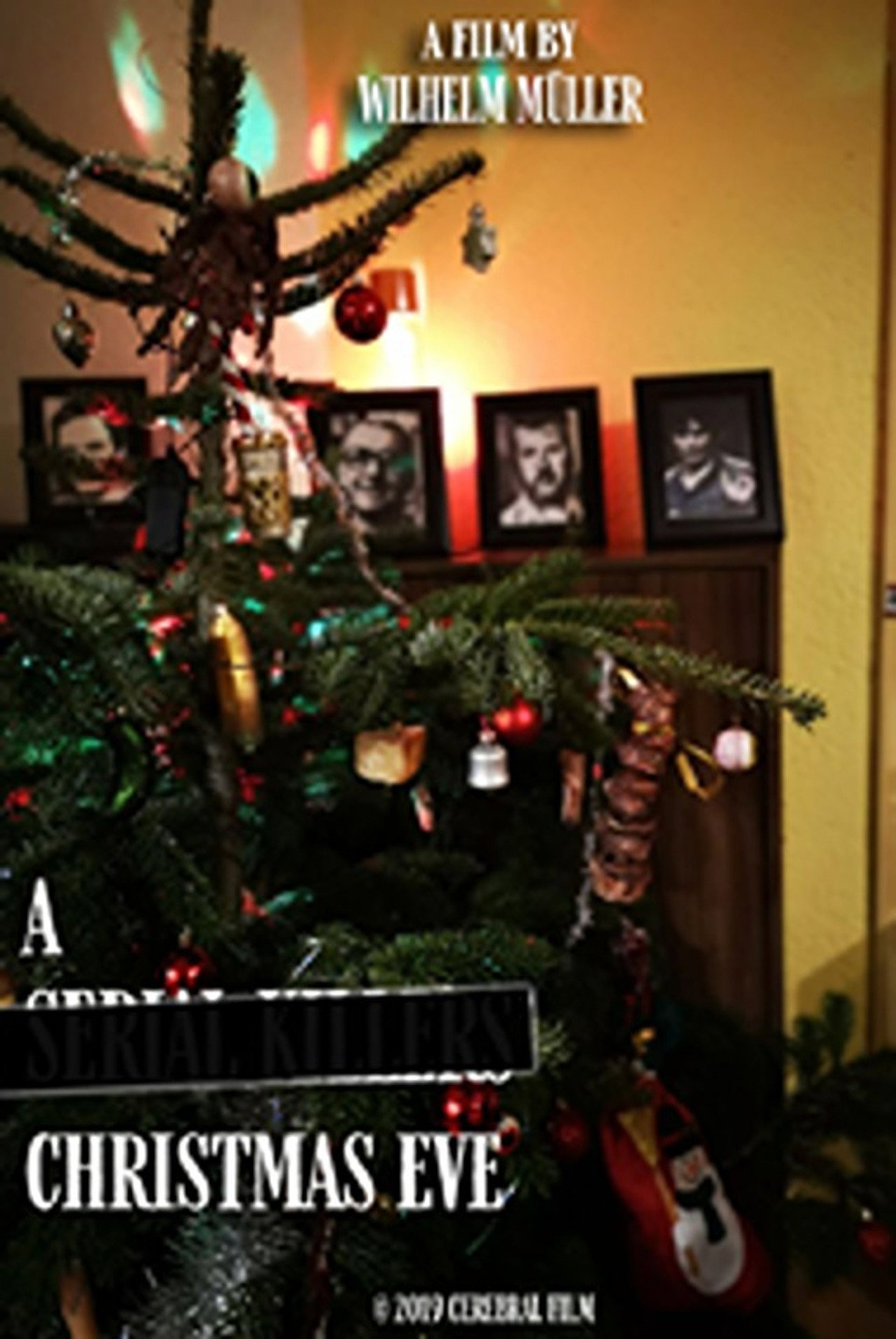 A SERIAL KILLERS' CHRISTMAS EVE filmaffisch