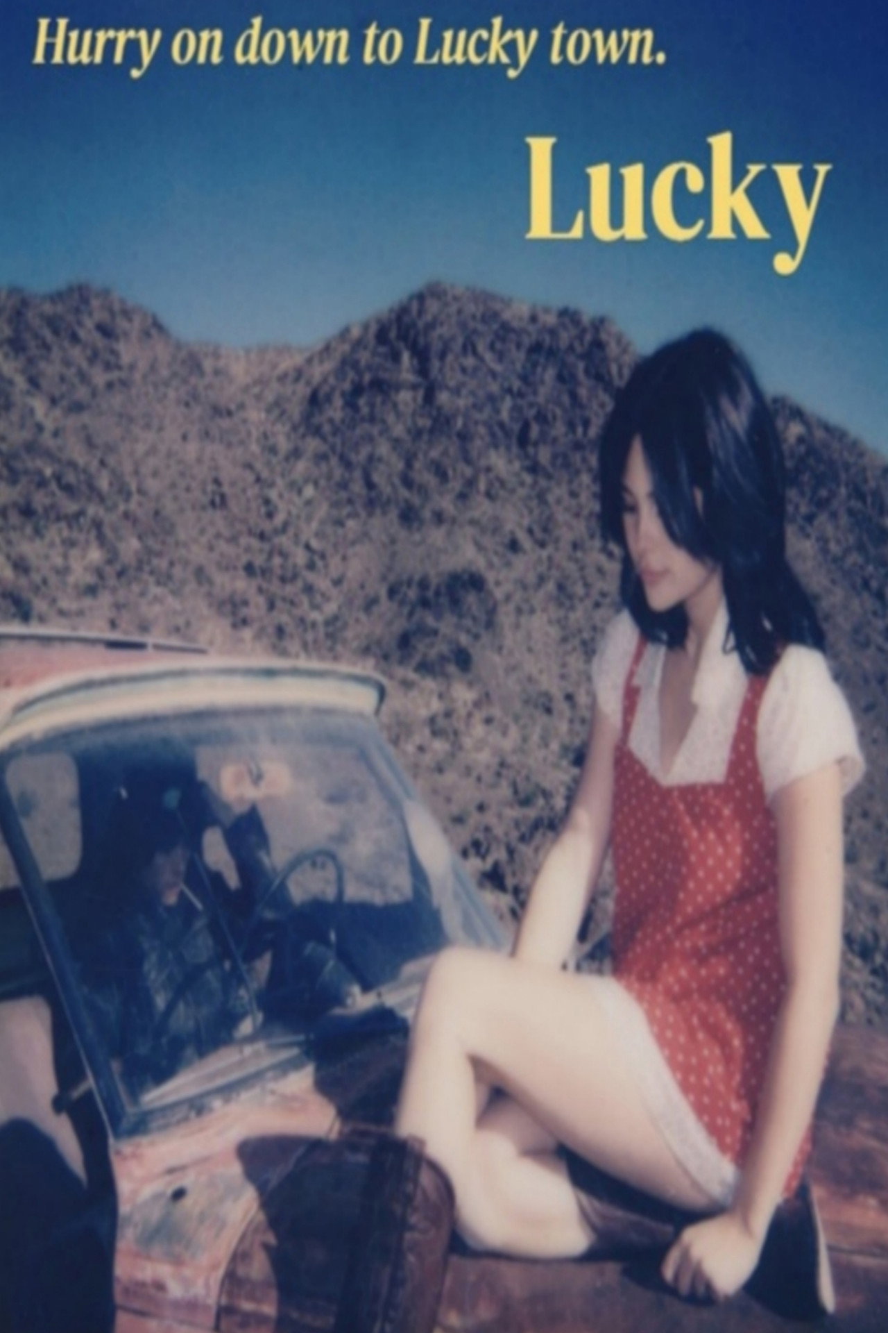 Lucky filmaffisch