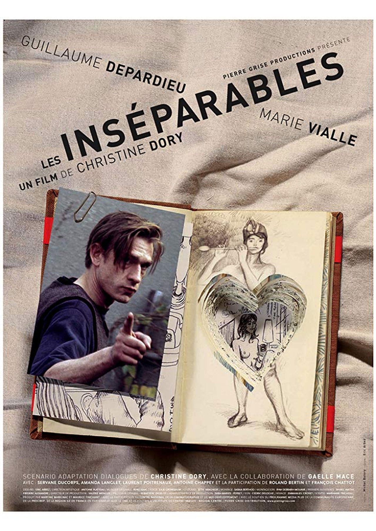 Les inséparables Les inséparables
