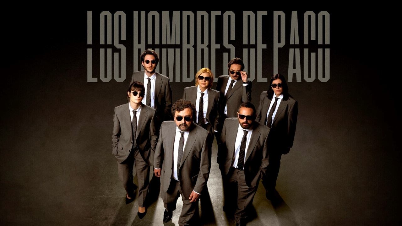 Los hombres de Paco background