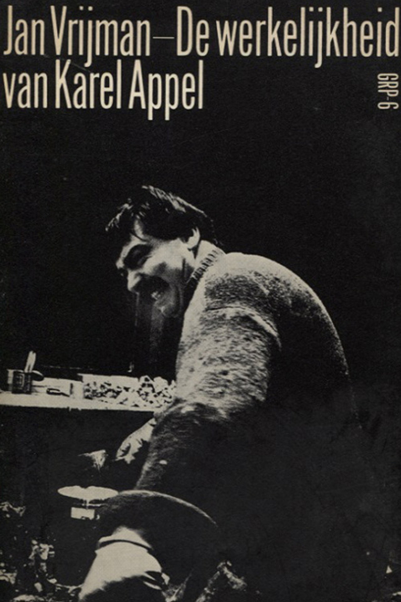 De werkelijkheid van Karel Appel filmaffisch