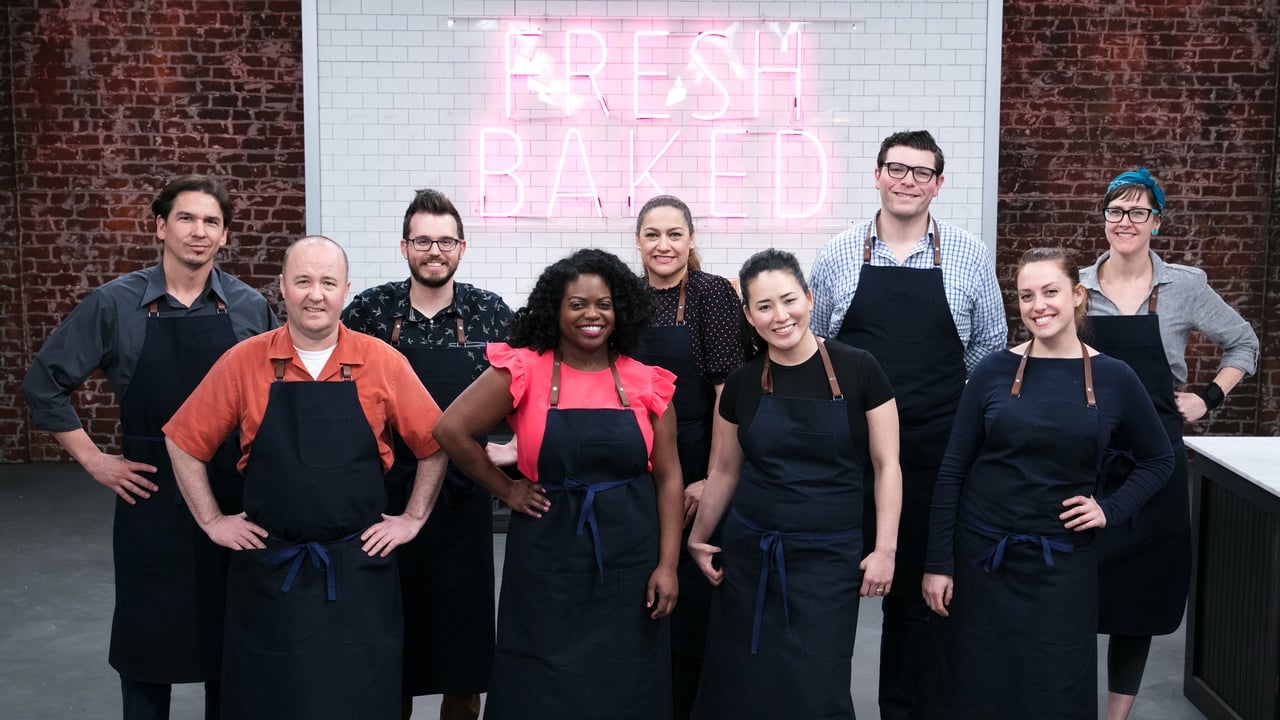 Cast and Crew of Best Baker in America