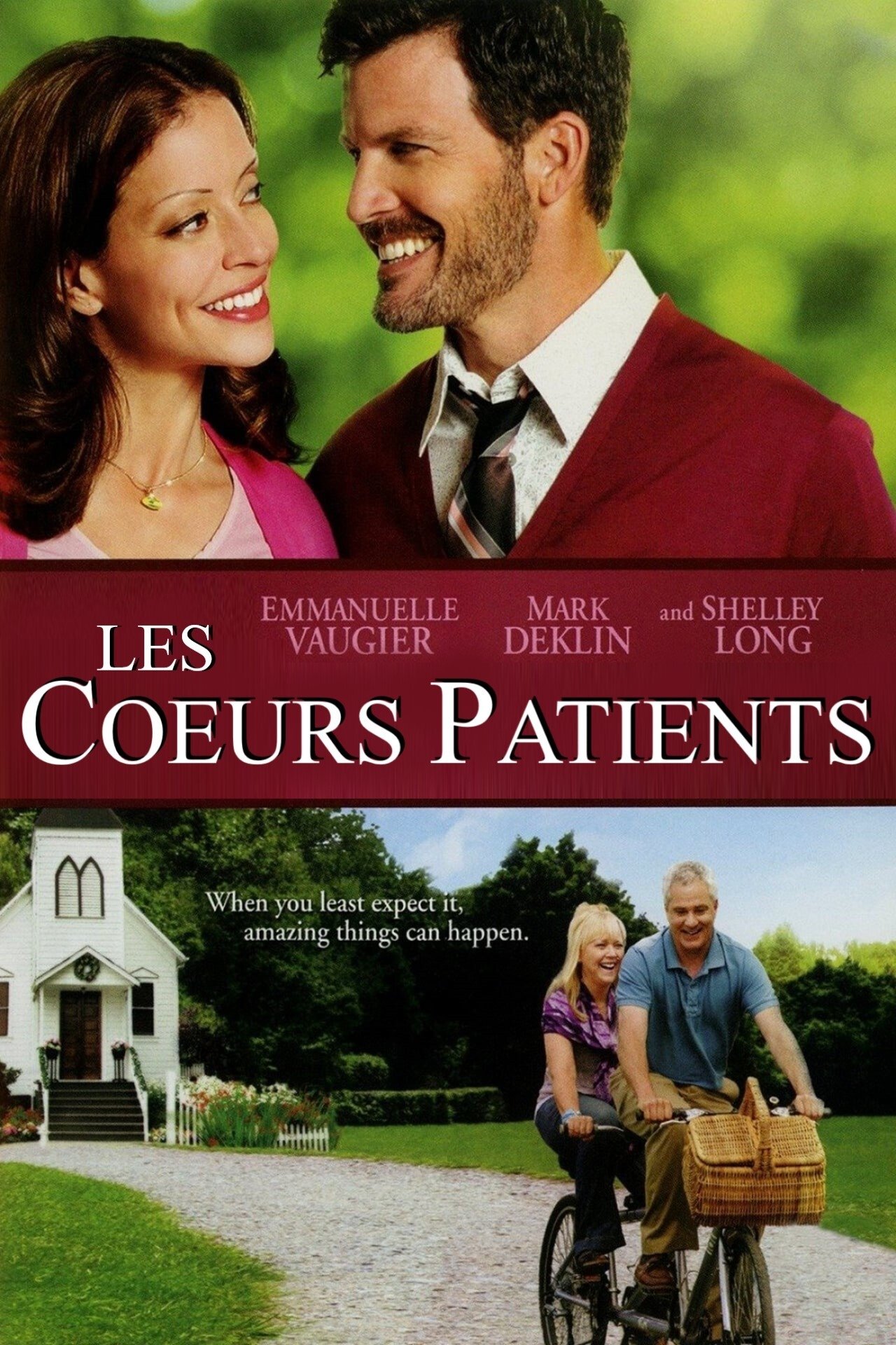 Les Cœurs patients poster