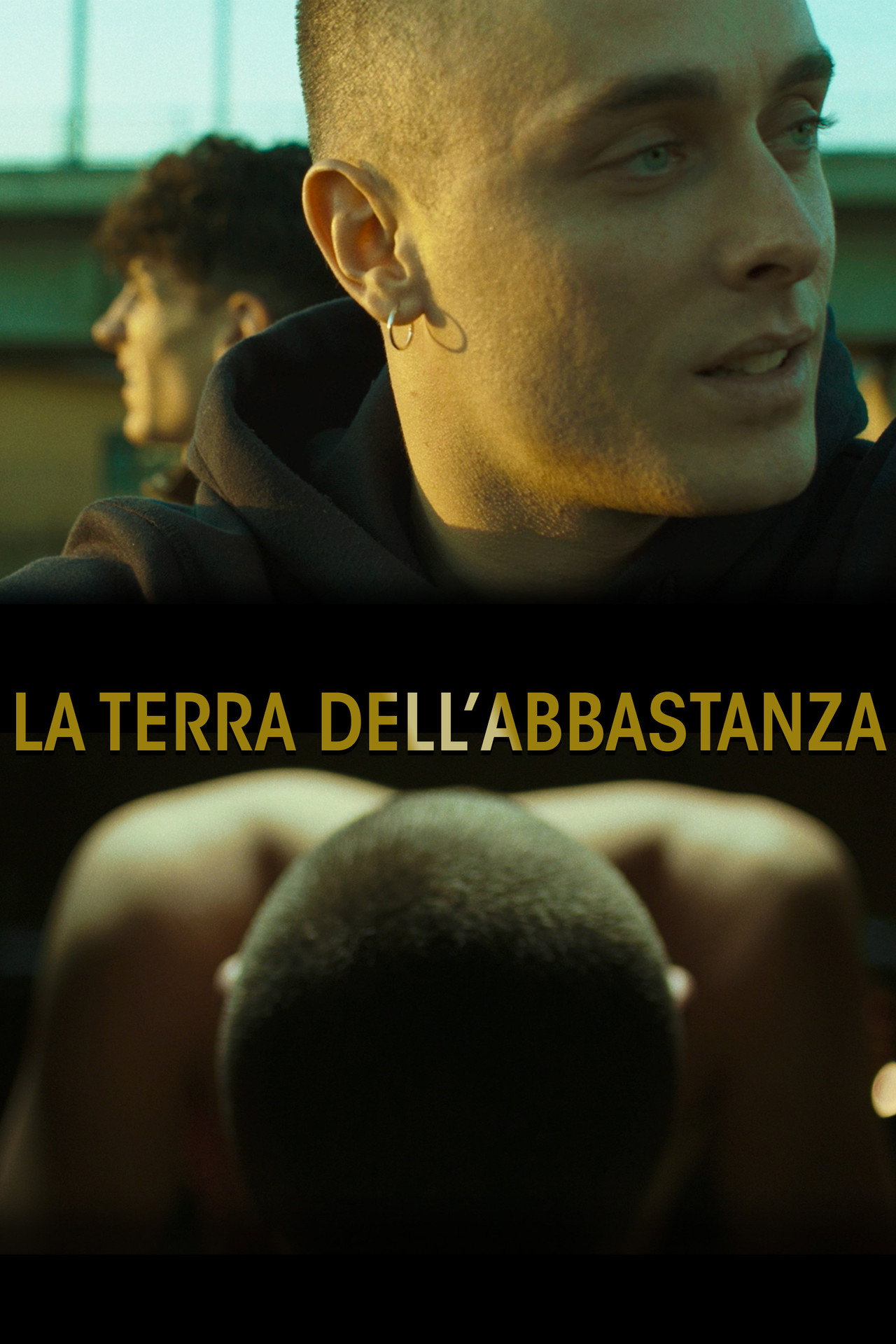 La terra dell'abbastanza filmaffisch