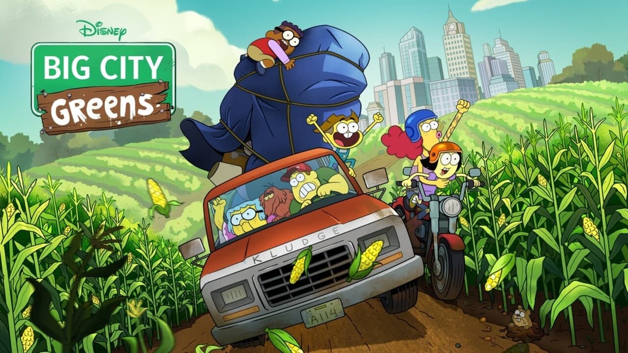 Big City Greens - Specials