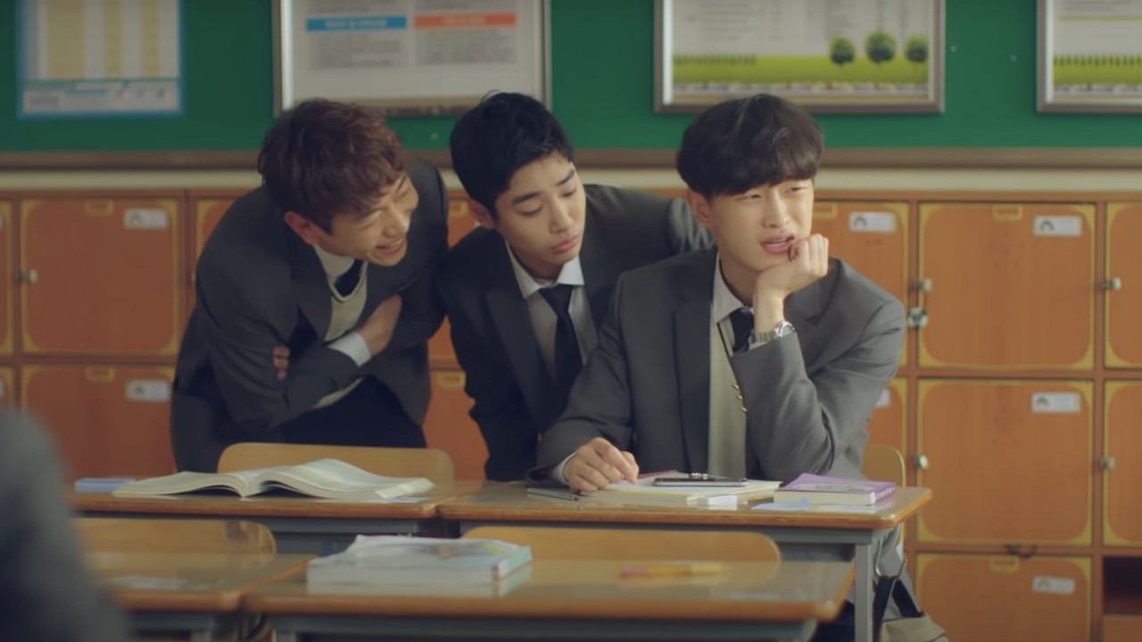 열일곱 — Épisode 6