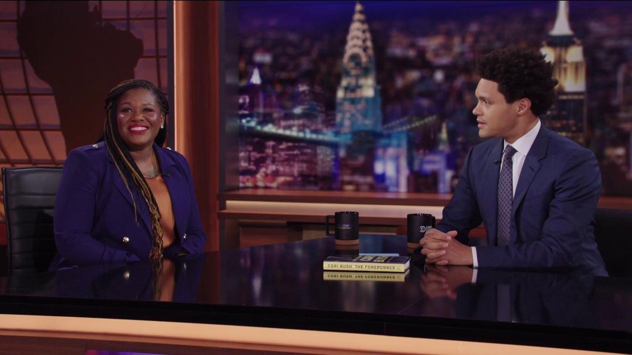 The Daily Show - Season 28 Episode 2 : October 4, 2022 - Cori Bush