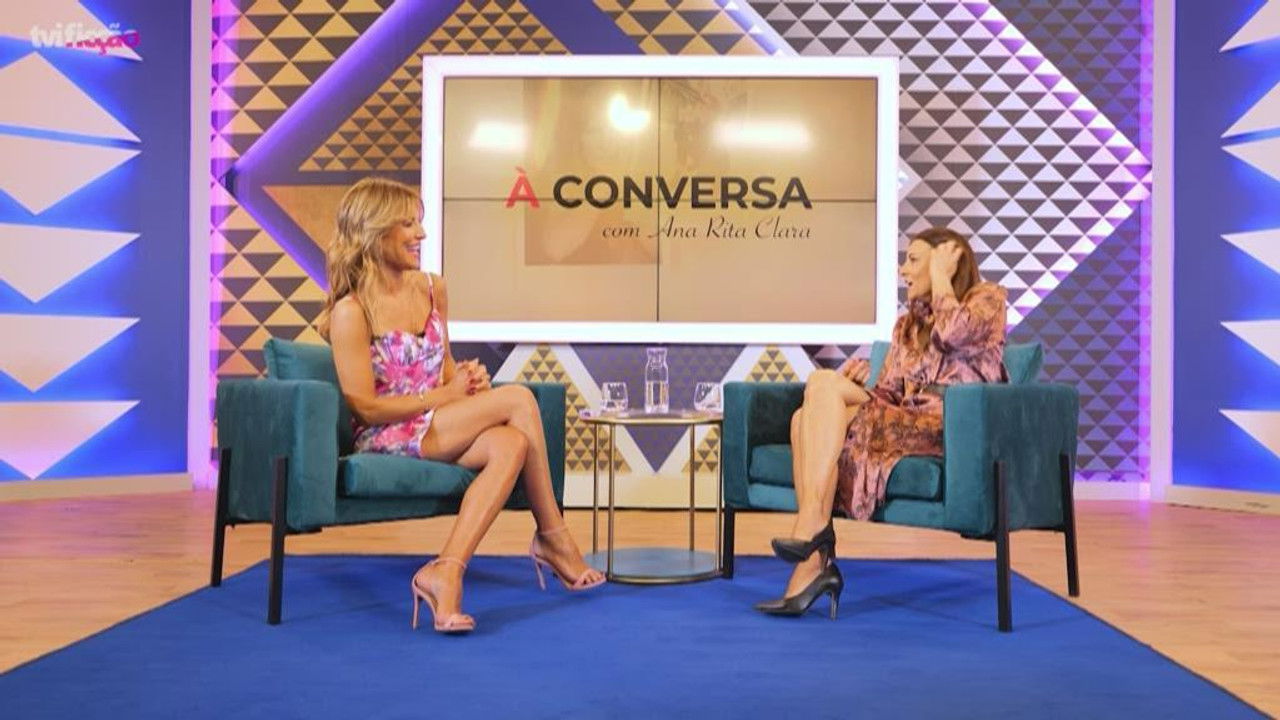 À Conversa com Ana Rita Clara — Épisode 43
