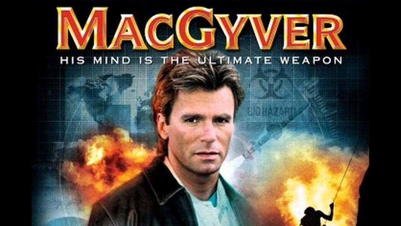 MacGyver - Season 4