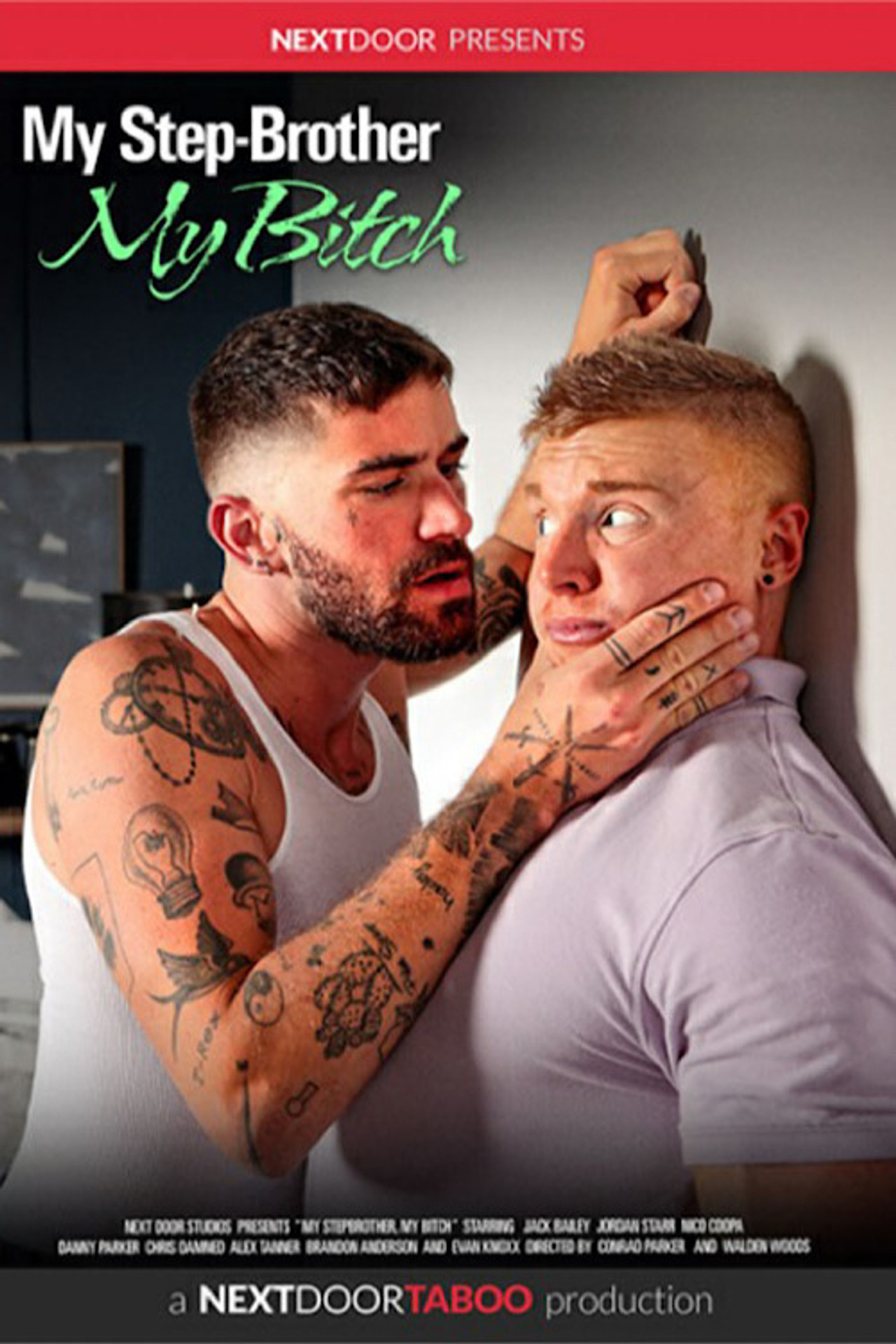 My Step-Brother, My Bitch filmaffisch