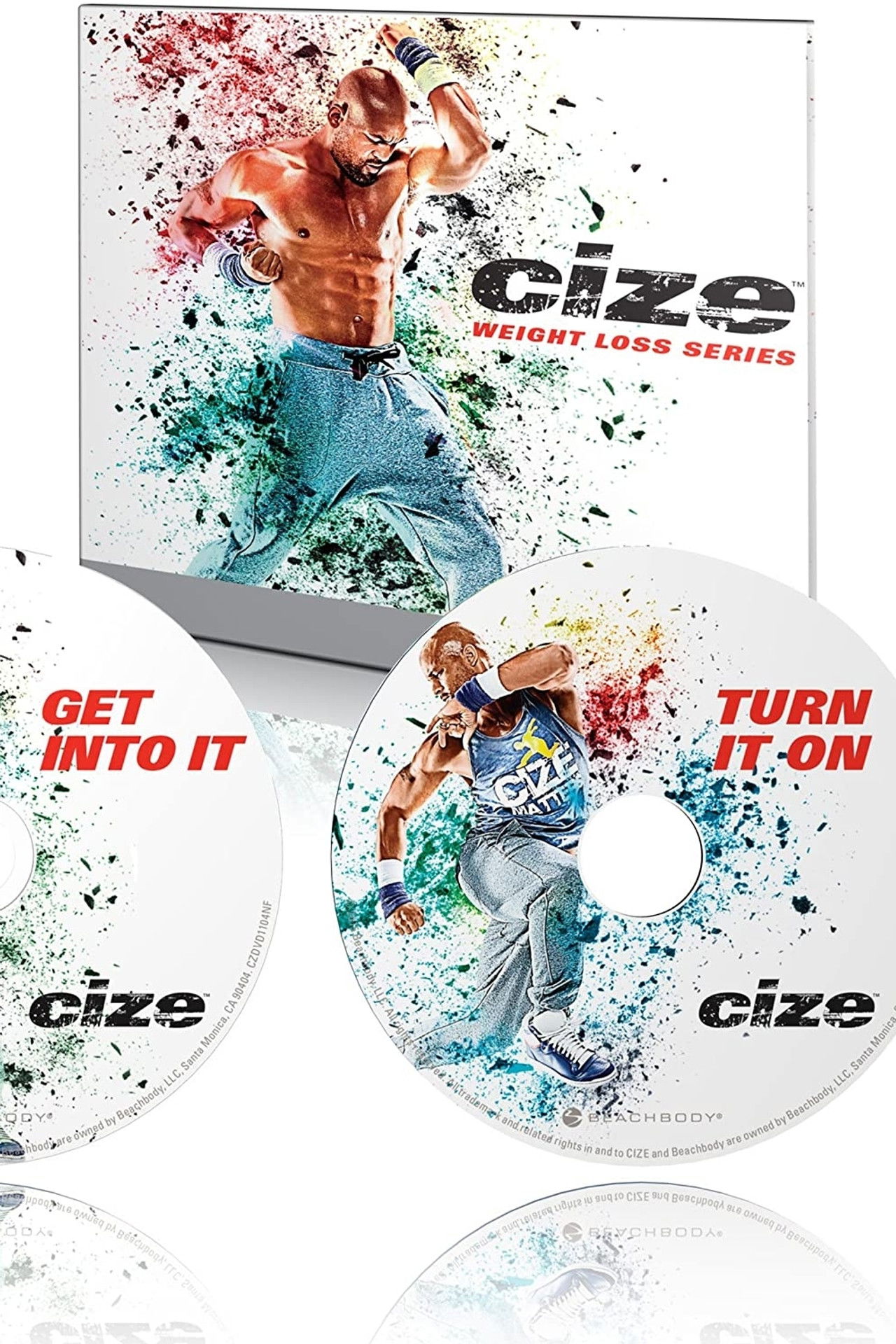 Cize - Get Into It Backdrop