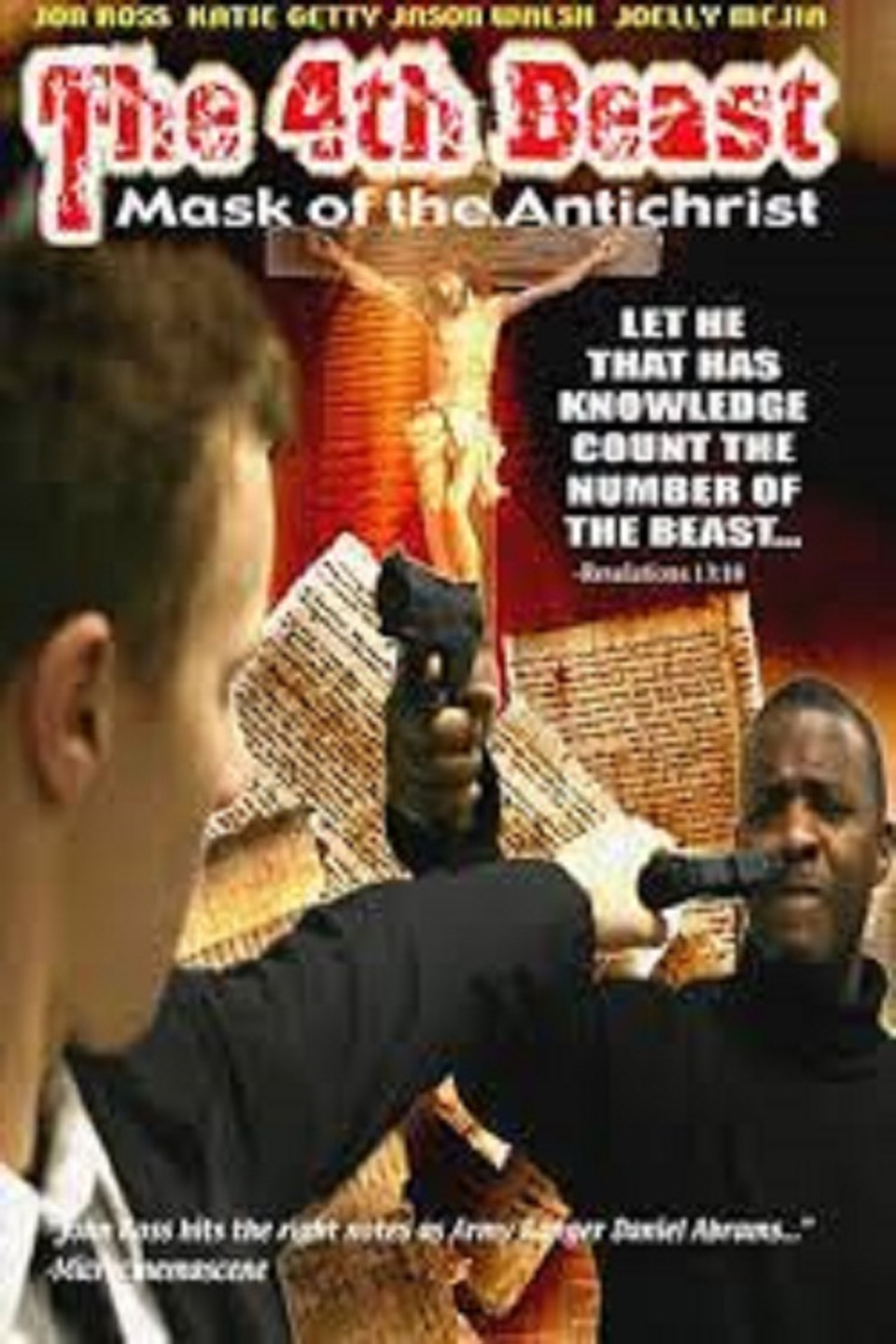 The 4th Beast: Mask of the Antichrist filmaffisch