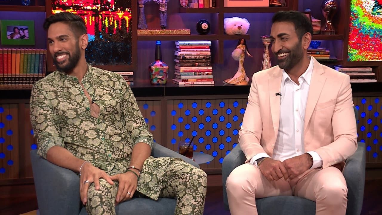 Watch What Happens Live with Andy Cohen - Season 20 Episode 38 : Amrit Kapai and Vishal Parvani