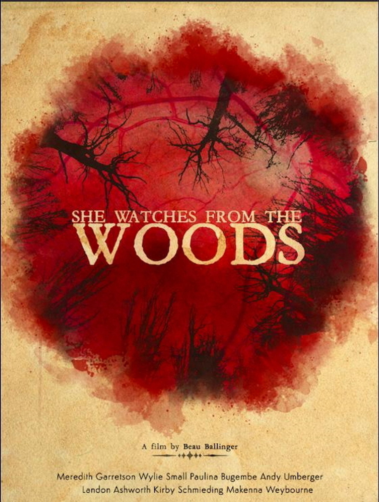 She Watches from the Woods
