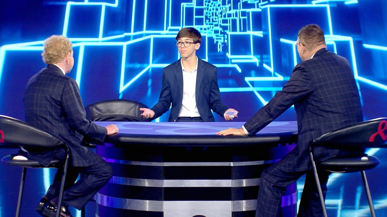 Penn & Teller: Fool Us - Season 10 Episode 20 : Now Teller Won't Shut Up