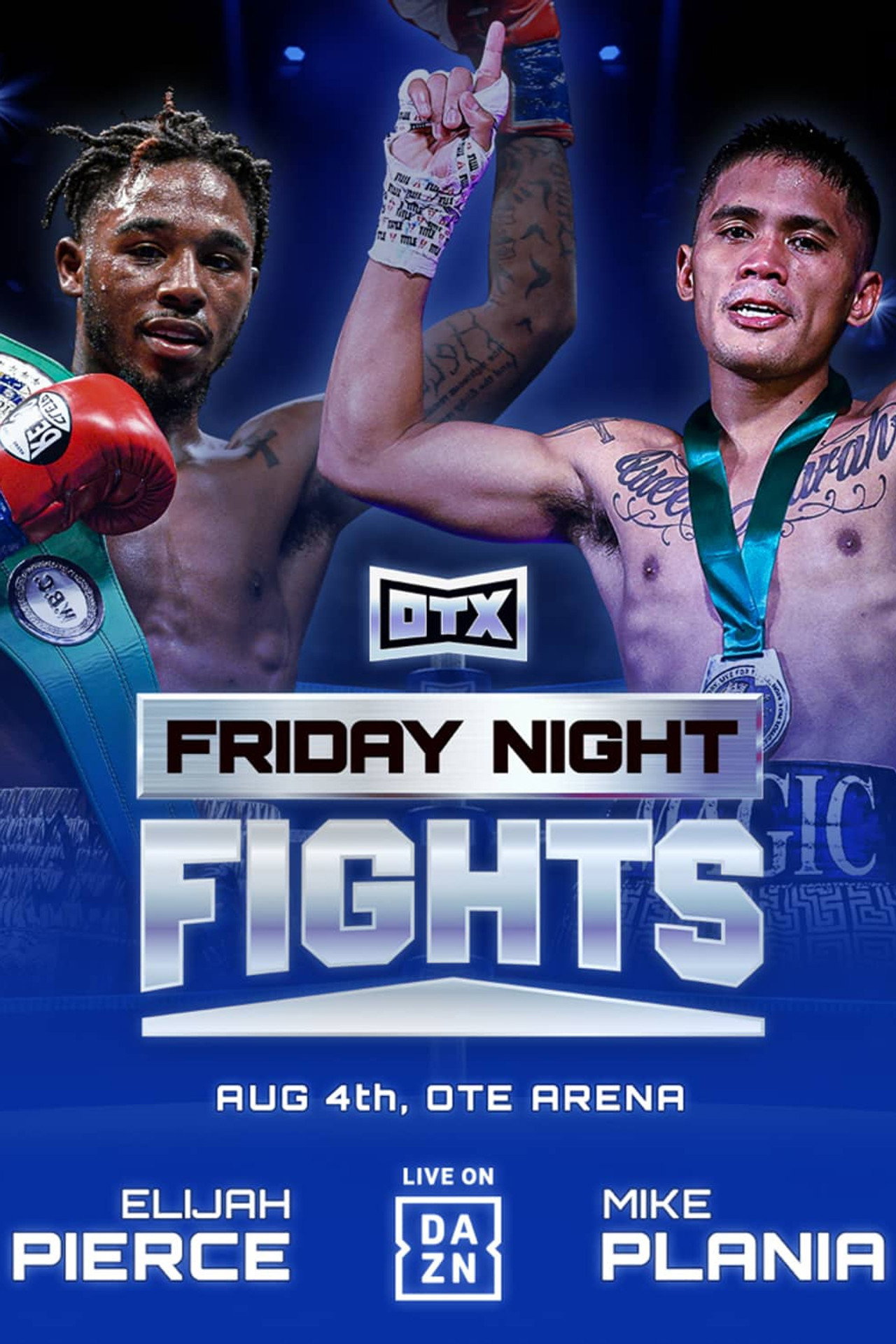 Elijah Pierce vs. Mike Plania filmaffisch