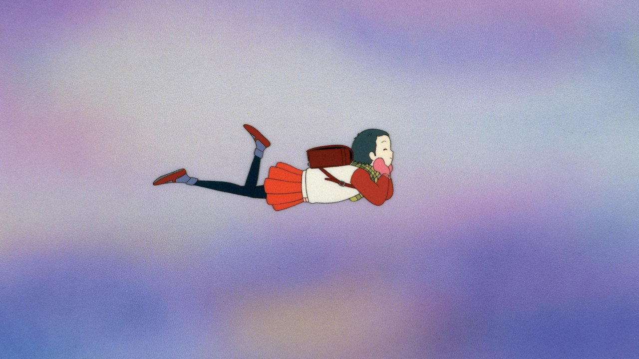 Only Yesterday background 67