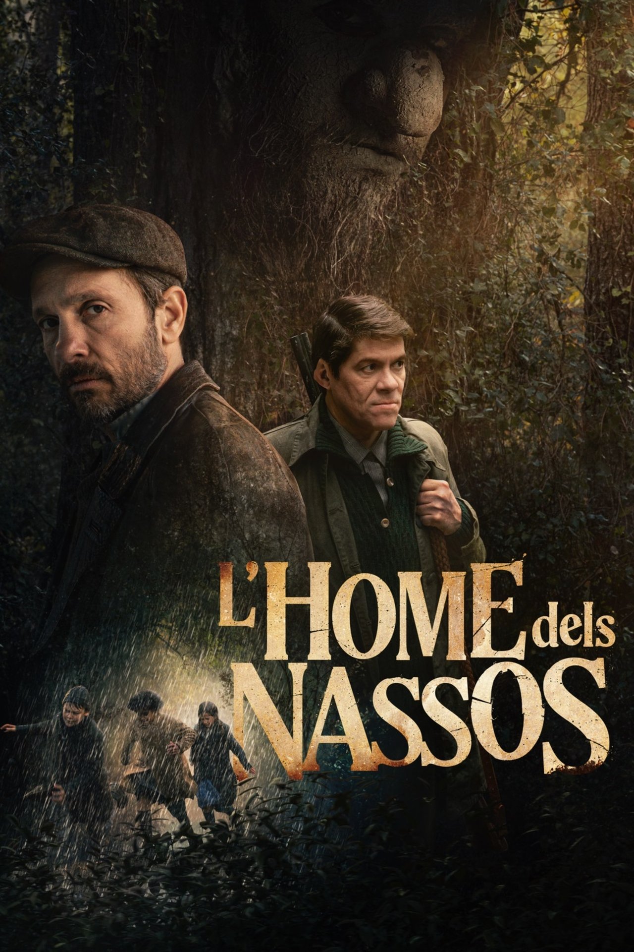 L’home dels nassos poster