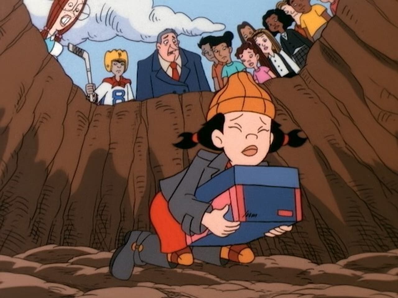 Recess - Season 1 Episode 10 : Speedy, We Hardly Knew Ye