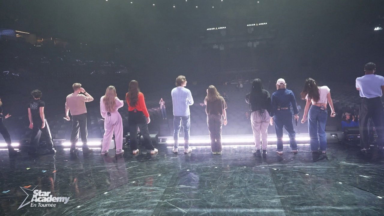 Star Academy - En tournée : la quotidienne — Quotidienne du 20/03 : Le concert à Paris (Partie 1)