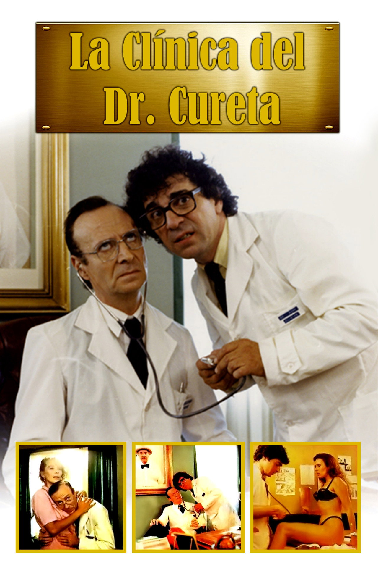 La clínica del Dr. Cureta filmaffisch