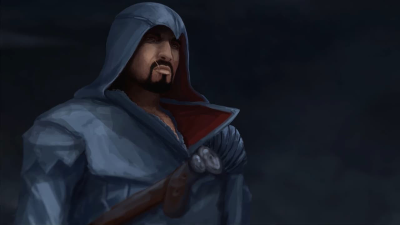 Scen från Assassin's Creed: Ascendance