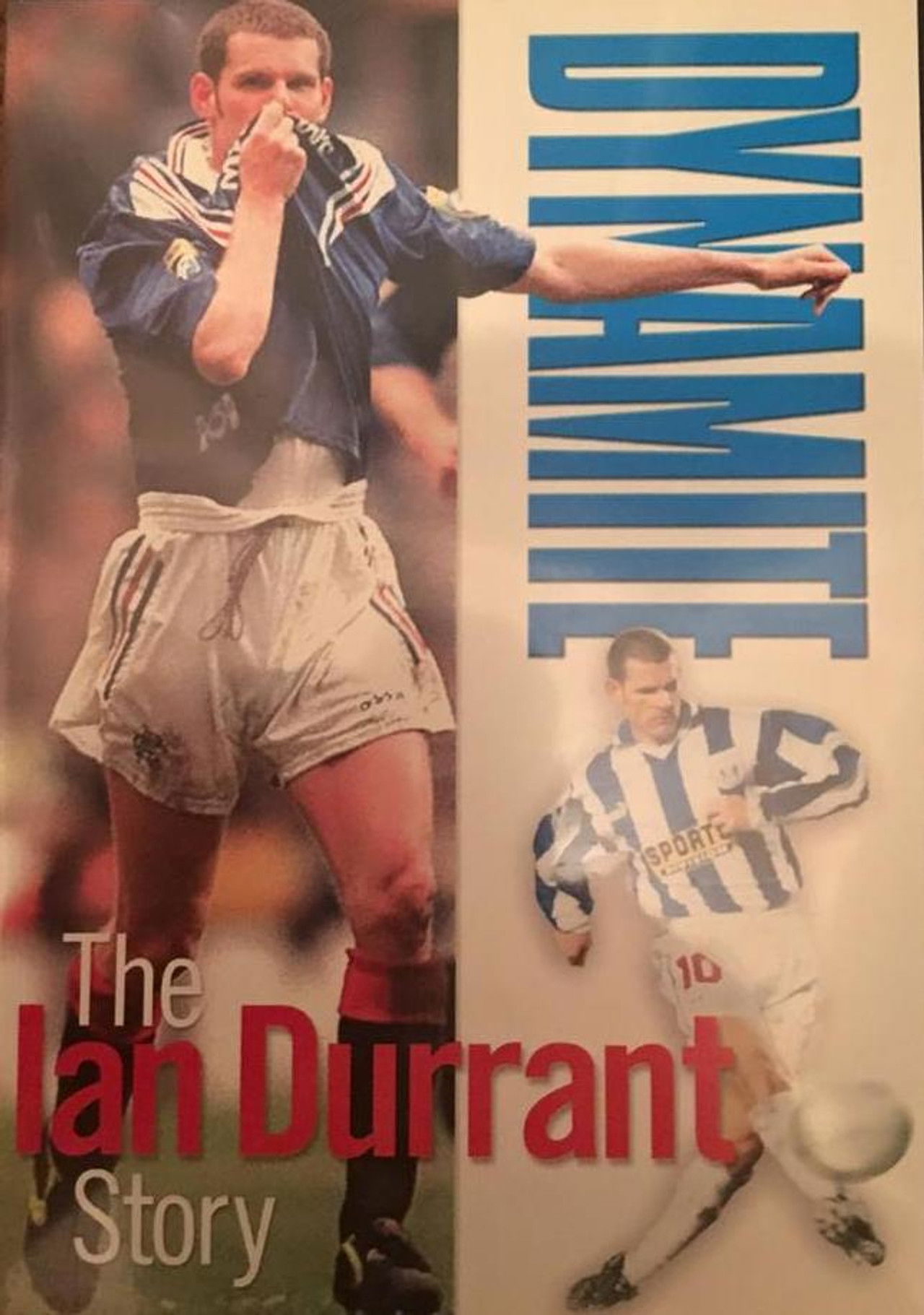 Dynamite - The Ian Durrant Story Backdrop