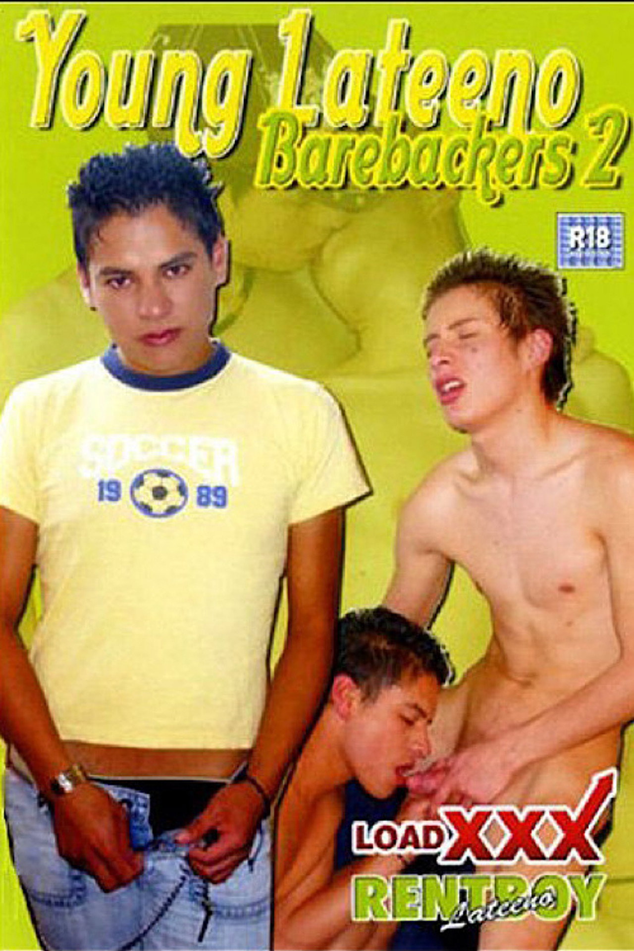 Young Lateeno Barebackers 2 filmaffisch