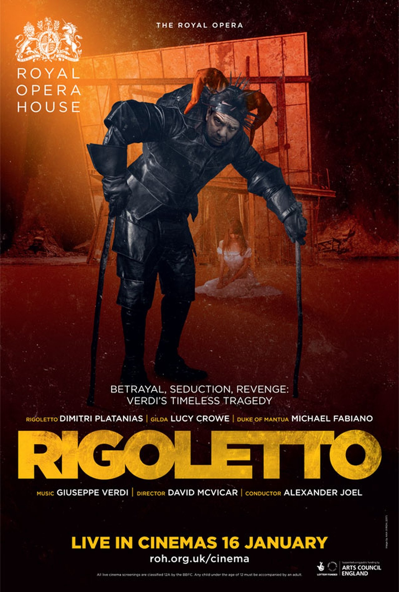 مشاهدة فيلم The ROH Live: Rigoletto مترجم بدون اعلانات - بوستر