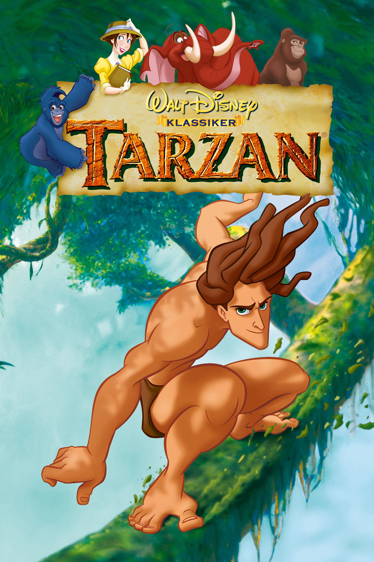 Tarzan filmaffisch
