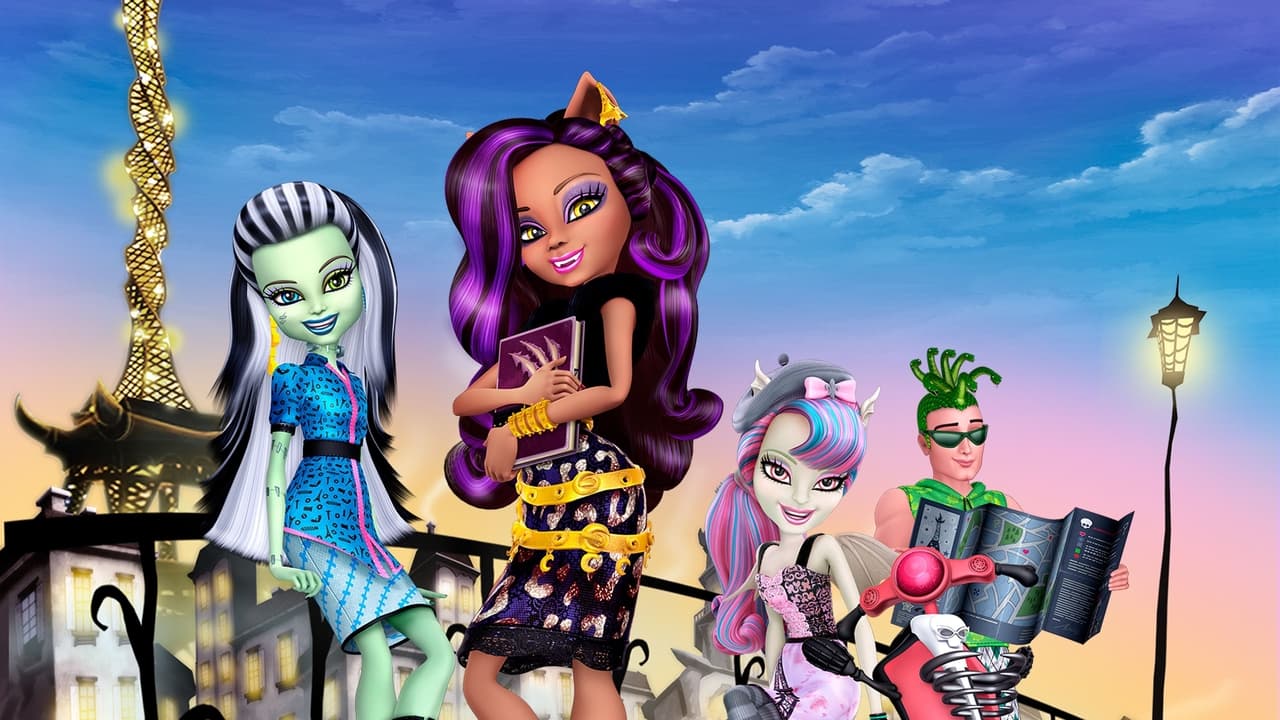 Scen från Monster High: Scaris Skräckens Stad