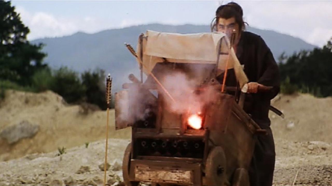 Lone Wolf and Cub: Baby Cart to Hades Backdrop Image