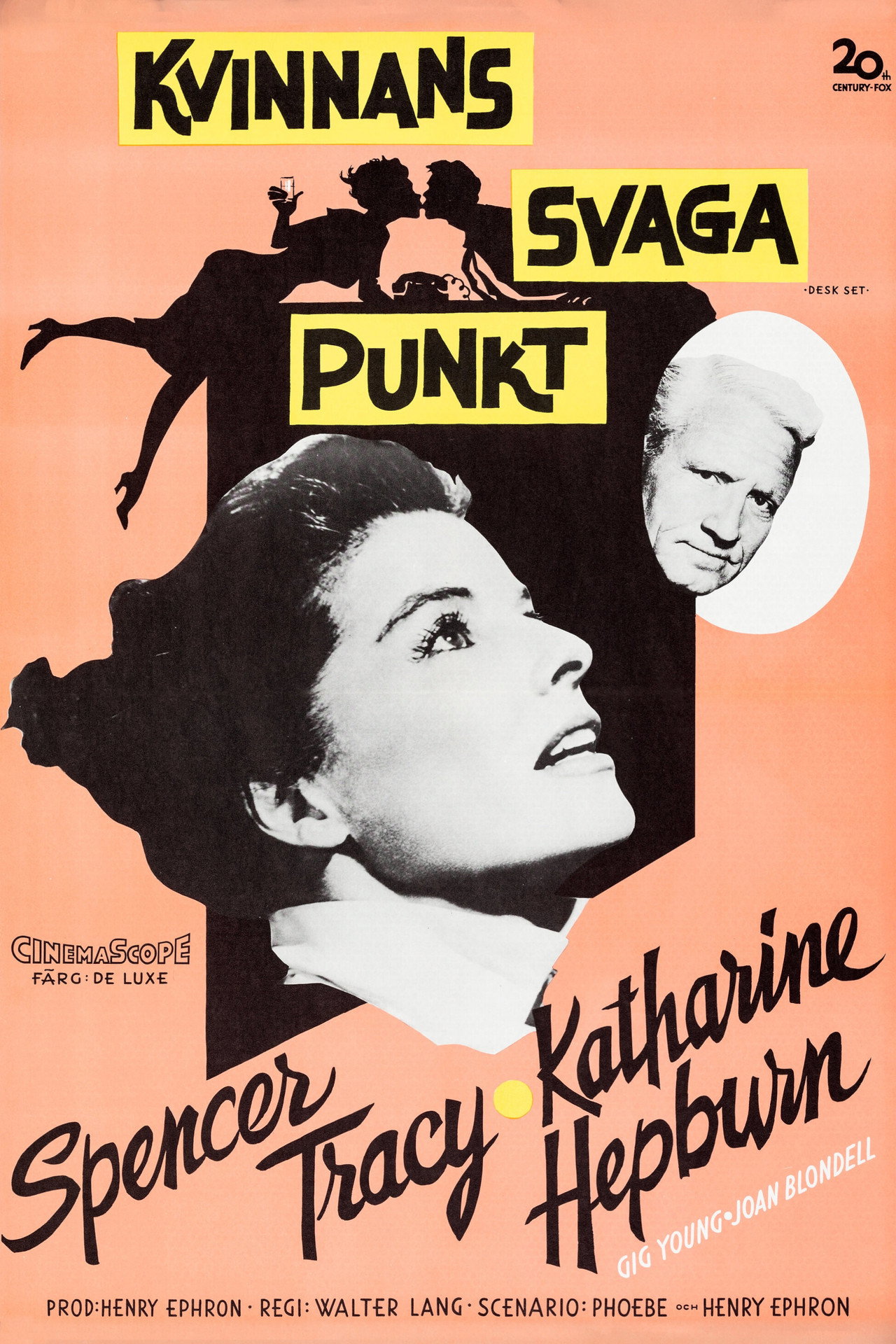 Kvinnans svaga punkt filmaffisch